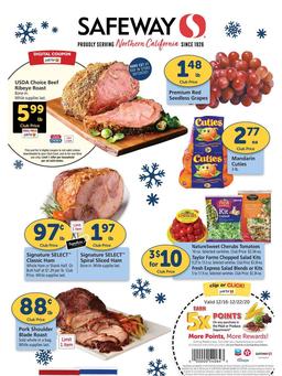 Safeway Weekly Ad Dec 16–22, 2020