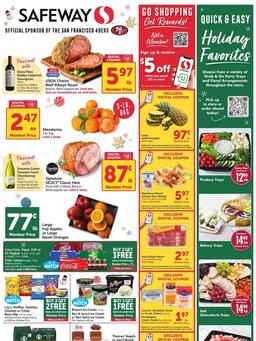 Safeway Ad Christmas Dec 20–26, 2023