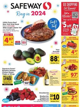 Safeway Weekly Ad Dec 27 - Jan 2
