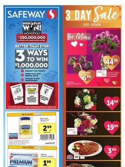 Safeway Weekly Ad Feb 12–18, 2020