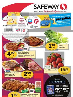 Safeway Weekly Ad Feb 26 - Mar 3, 2020