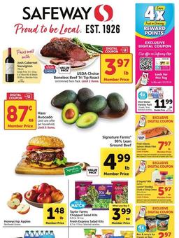 Safeway Weekly Ad Jan 10–16, 2024