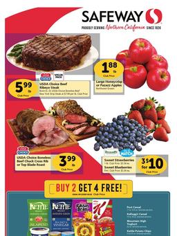 Safeway Weekly Ad Jan 15–21, 2020