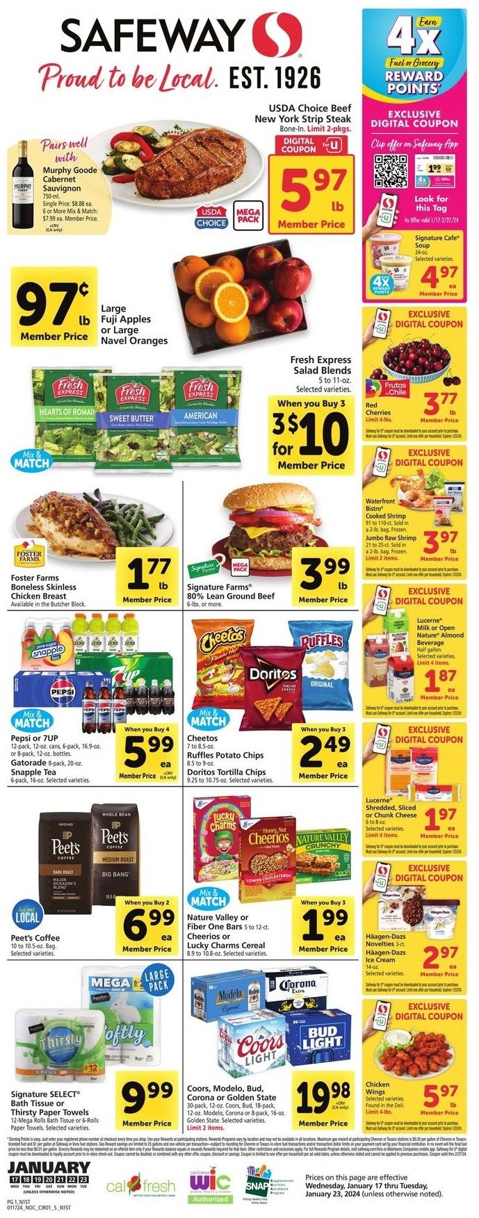 Safeway Weekly Ad Jan 17 23, 2024 WeeklyAds2