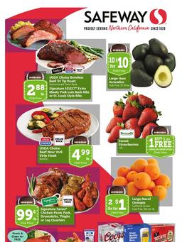 Safeway Weekly Ad Jan 29 - Feb 4, 2020