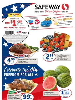 Safeway Weekly Ad Jul 1 - 7, 2020