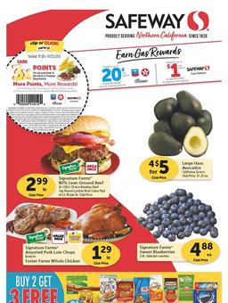 Safeway Weekly Ad Jul 15–21, 2020