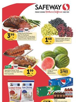 Safeway Weekly Ad Jul 22–28, 2020