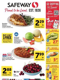 Safeway Weekly Ad Jul 26 - Aug 1, 2023