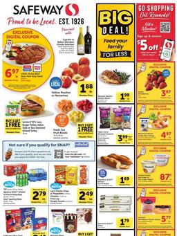 Safeway Weekly Ad Jul 5 - 11, 2023