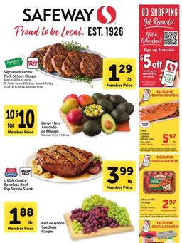 Safeway Weekly Ad Jun 21 - 27, 2023