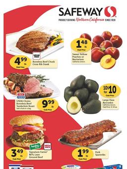 Safeway Weekly Ad Jun 24 - 30, 2020