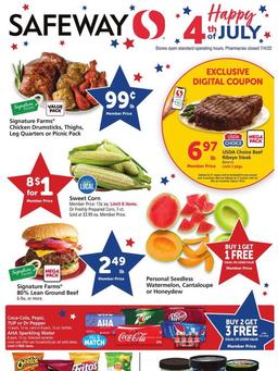 Safeway Weekly Ad Jun 28 - Jul 4, 2023