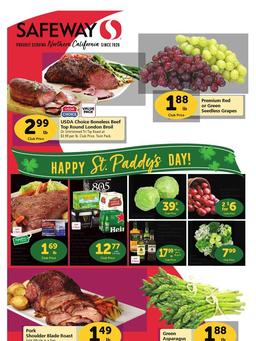 Safeway Weekly Ad Mar 11 - 17, 2020