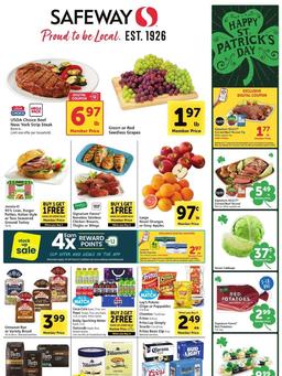 Safeway Weekly Ad Mar 13–19, 2024