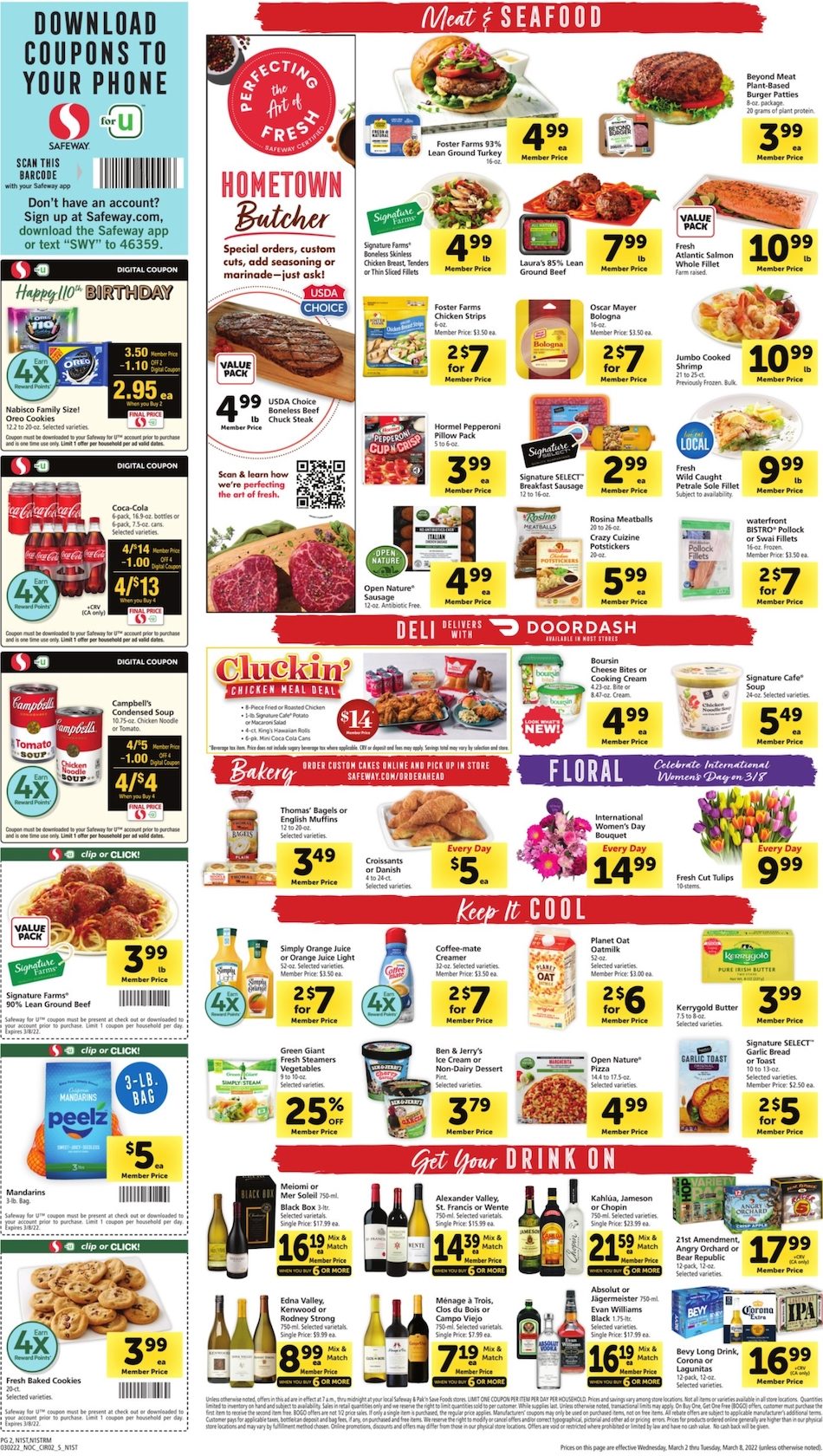 Safeway Weekly Ad Mar 2 8, 2022 WeeklyAds2