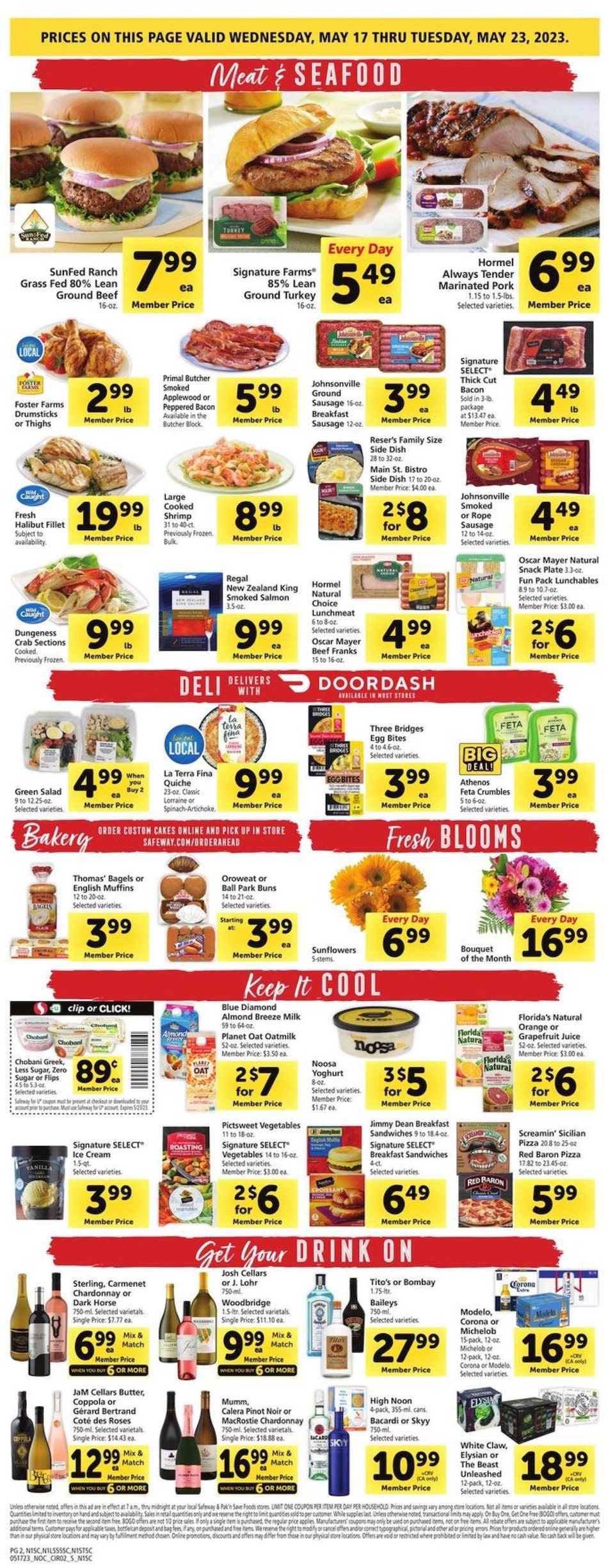 Safeway Weekly Ad Sale May 17 23, 2023 WeeklyAds2