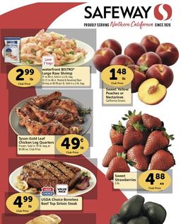 Safeway Weekly Ad May 27 - Jun 2, 2020