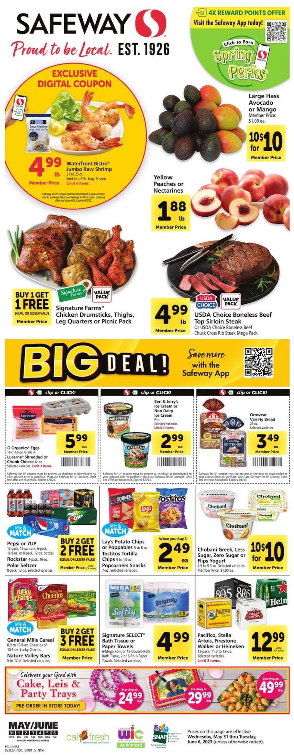 Safeway Weekly Ad May 31 Jun 6, 2023 WeeklyAds2