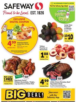 Safeway Weekly Ad May 31 - Jun 6, 2023