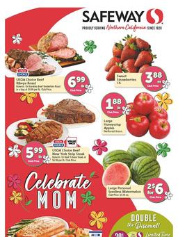 Safeway Weekly Ad May 6 - 12, 2020