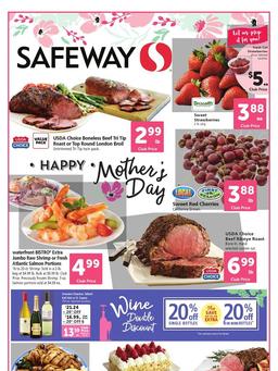 Safeway Weekly Ad May 8 - 14, 2019