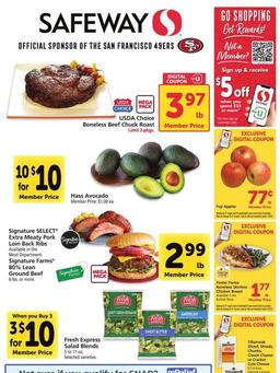 Safeway Weekly Ad Nov 29 - Dec 5, 2023