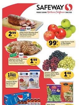Safeway Weekly Ad Oct 14–20, 2020