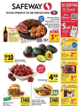 Safeway Weekly Ad Oct 18 - 24, 2023