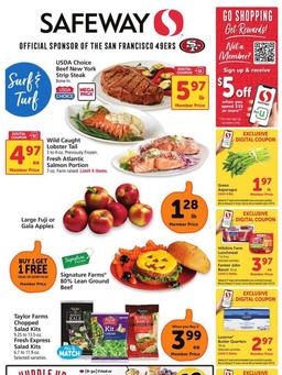Safeway Weekly Ad Oct 25–31, 2023