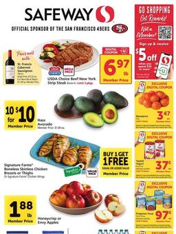 Safeway Weekly Ad Oct 4–10, 2023