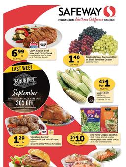 Safeway Weekly Ad Sep 16–22, 2020