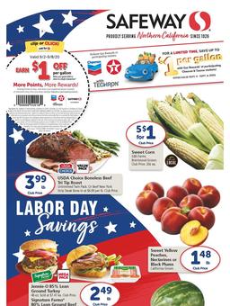 Safeway Weekly Ad Sep 2–8, 2020