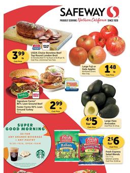 Safeway Weekly Ad Sep 30 - Oct 6, 2020