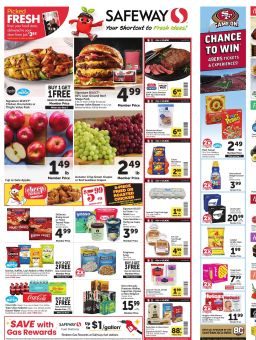 Safeway Weekly Ad September 16 - 22, 2026