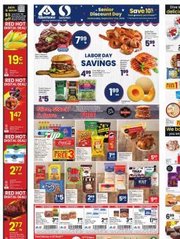 Safeway Weekly Ad September 2 - 8, 2026