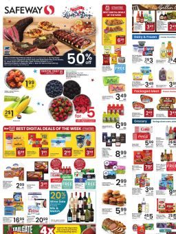 Safeway Weekly Ad September 2 - 8, 2026