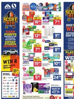 Safeway Weekly Ad September 2 - 8, 2026