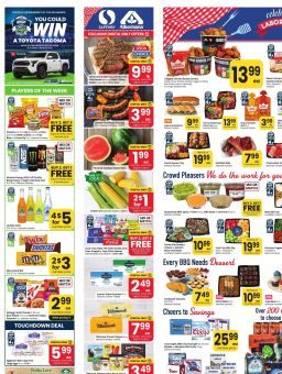 Safeway Weekly Ad September 2 - 8, 2026