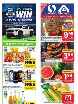 Safeway Weekly Ad September 2 - 8, 2026