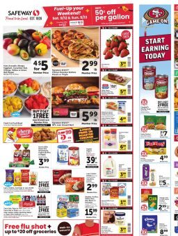 Safeway Weekly Ad September 9 - 15, 2026