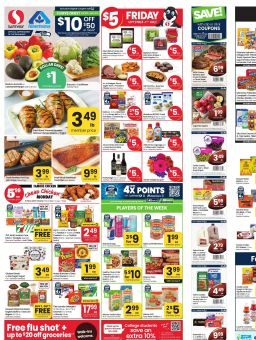 Safeway Weekly Ad September 9 - 15, 2026