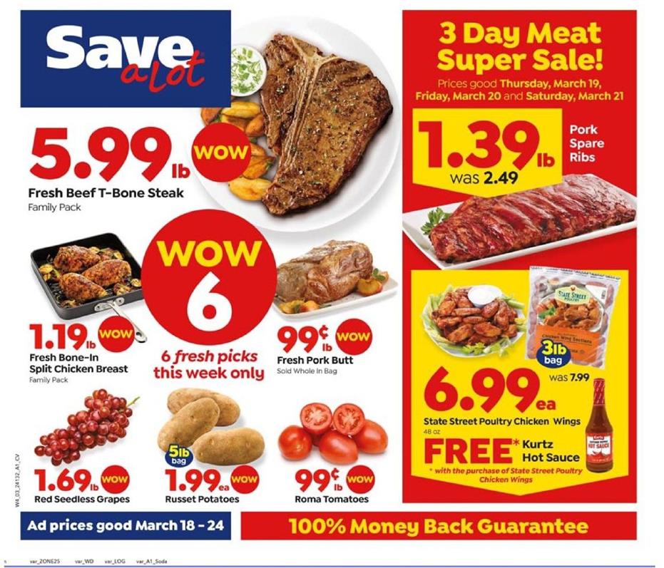 Save A Lot Ad Mar 18 - 24, 2020 - WeeklyAds2