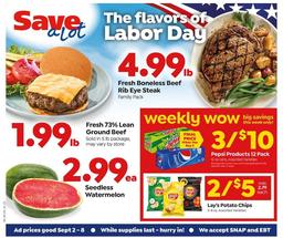 Save a Lot Ad Sep 2–8, 2020