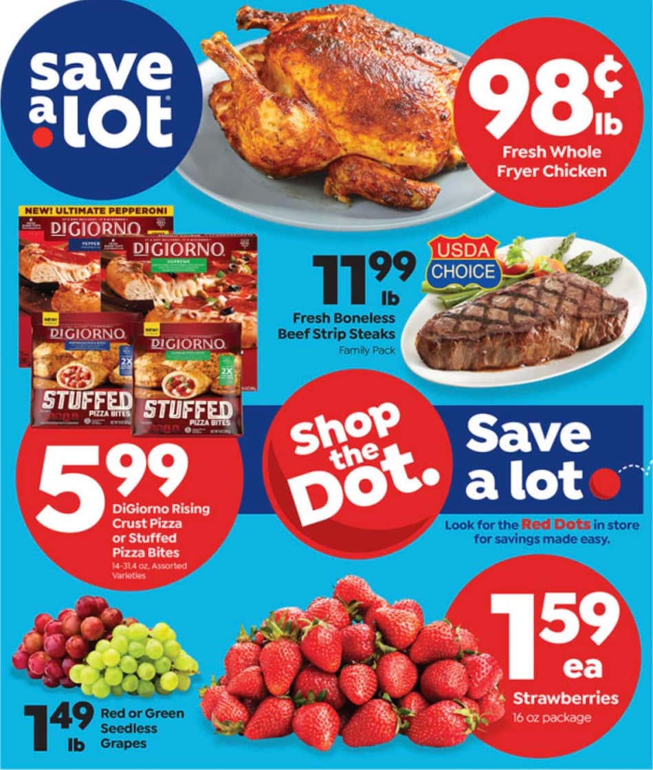 Save a Lot Weekly Ad Aug 9 15, 2023 WeeklyAds2