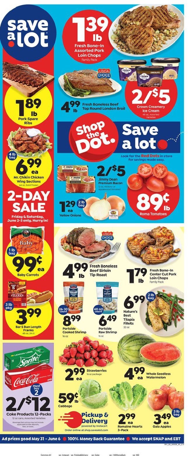 Save A Lot Weekly Ad Feb 28 - Mar 5, 2024 - WeeklyAds2