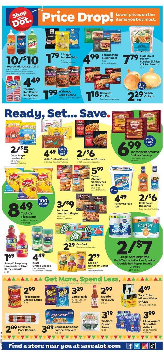 Save A Lot Weekly Ad Feb 28 - Mar 5, 2024 - WeeklyAds2