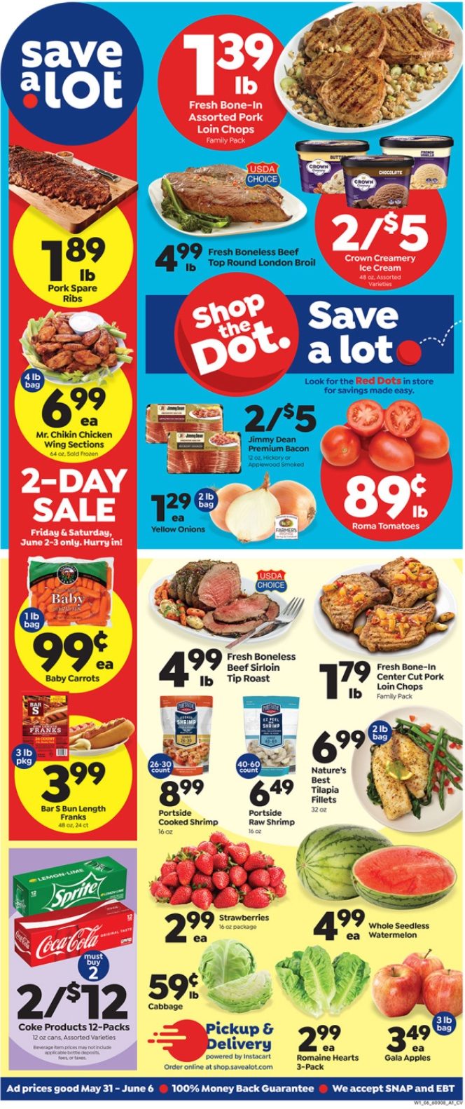 Save a Lot Weekly Ad Jan 31 Feb 6, 2024 WeeklyAds2