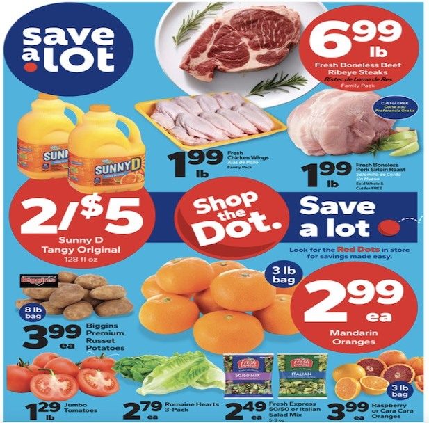 Save A Lot Weekly Ad Mar 6 - 12, 2024 - Weeklyads2