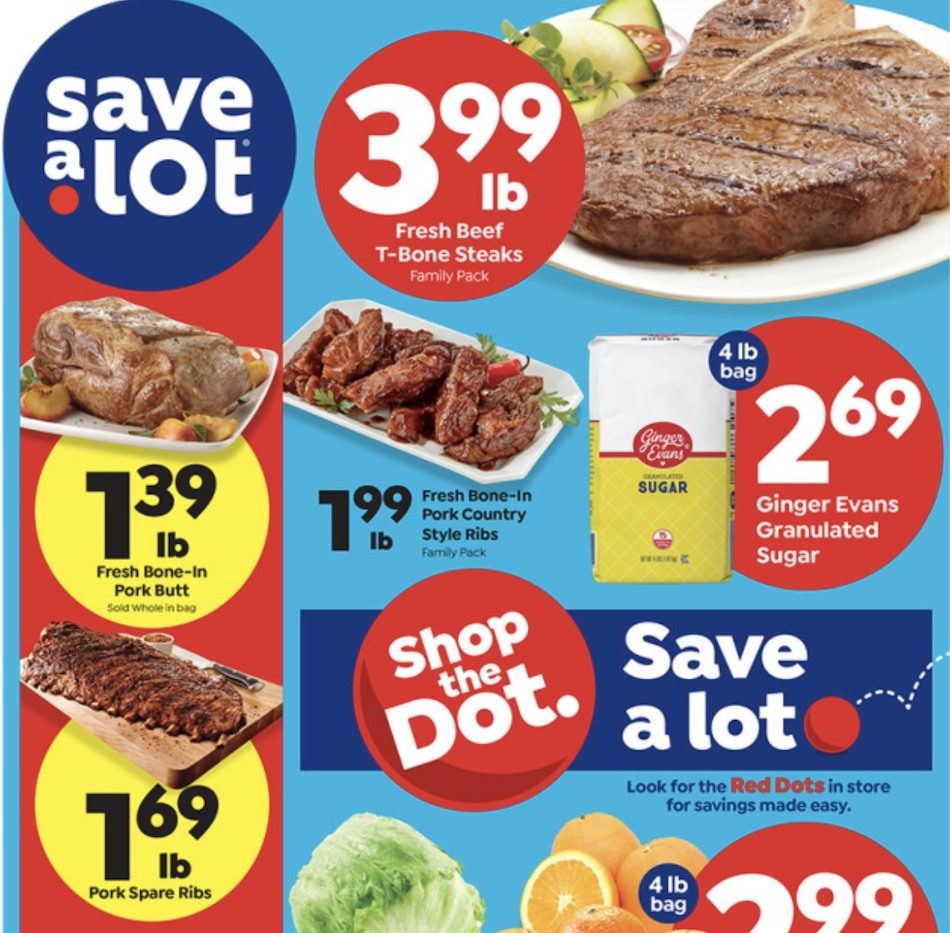 Save a Lot Weekly Ad Nov 29 - Dec 5, 2023 - WeeklyAds2